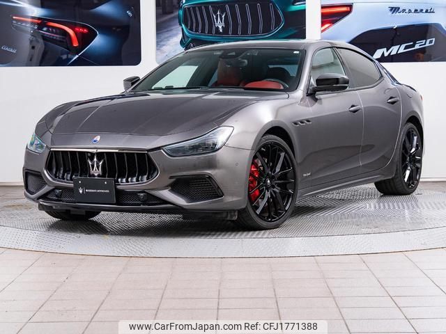 maserati ghibli 2020 CFJ1771388 image 1