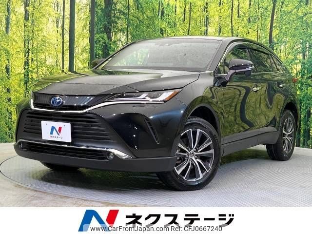 toyota harrier 2023 -TOYOTA--Harrier 6AA-AXUH80--AXUH80-0065356---TOYOTA--Harrier 6AA-AXUH80--AXUH80-0065356- image 1