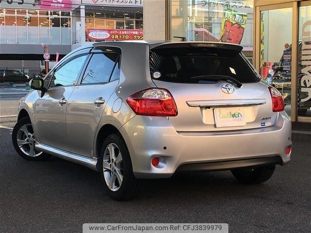 Used TOYOTA AURIS 2012/Jan CFJ3839979 in good condition for sale