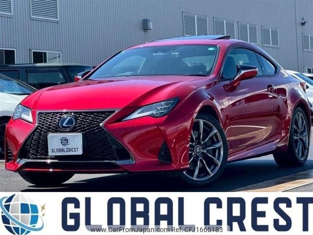 lexus rc 2021 CFJ1665183 image 1