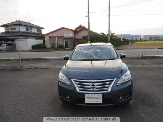 nissan sylphy 2016 504749-RAOID:13045 image 1