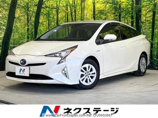 toyota prius 2016 -TOYOTA--Prius DAA-ZVW50--ZVW50-6027076---TOYOTA--Prius DAA-ZVW50--ZVW50-6027076- image 1