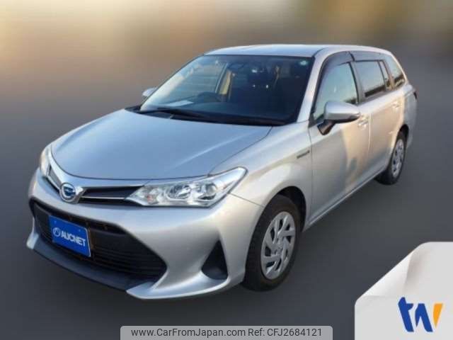 2018 Toyota Corolla Fielder DAA-NKE165G - Car Price $5,571