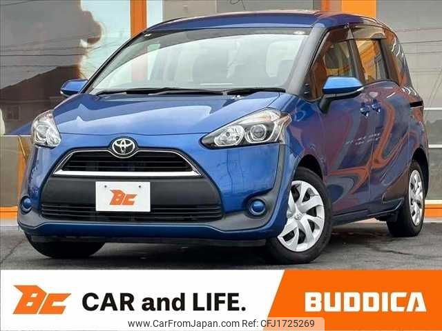 toyota sienta 2016 CFJ1725269 image 1