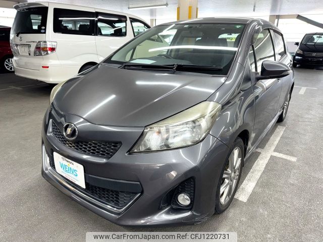 toyota vitz 2012 AF-NCP131-2013214 image 1