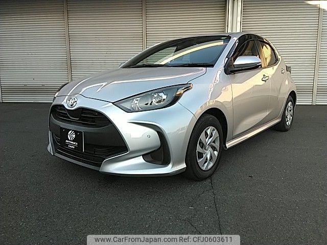 toyota yaris 2021 -TOYOTA--Yaris 5BA-KSP210--KSP210-0034221---TOYOTA--Yaris 5BA-KSP210--KSP210-0034221- image 1