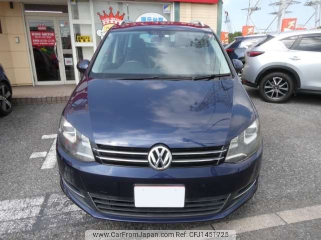 volkswagen sharan 2012 CFJ1451725 image 2