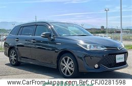 toyota corolla-fielder 2016 CFJ0281598