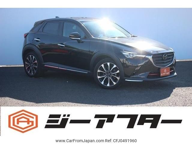 mazda cx-3 2018 -MAZDA--CX-3 3DA-DK8FW--DK8FW-102994---MAZDA--CX-3 3DA-DK8FW--DK8FW-102994- image 1