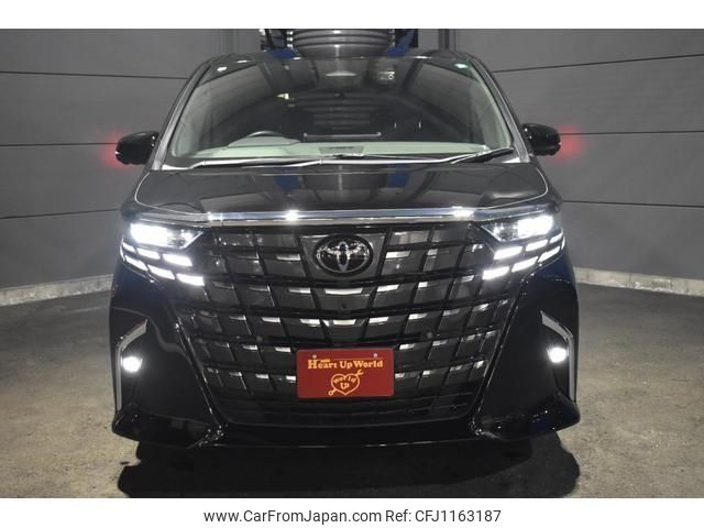 toyota alphard 2023 -TOYOTA--Alphard 6AA-AAHH45W--AAHH45-0001555---TOYOTA--Alphard 6AA-AAHH45W--AAHH45-0001555- image 2