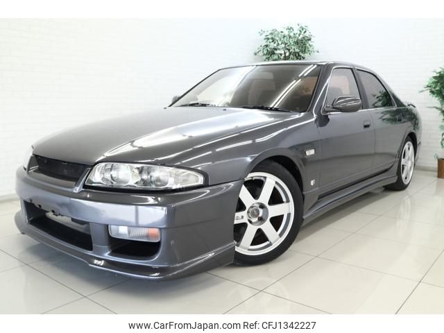 nissan skyline 1993 quick_quick_ECR33_ECR33-010299 image 1