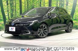 toyota corolla-sport 2023 quick_quick_ZWE219H_ZWE219-4006283