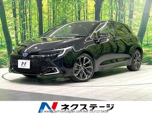 toyota corolla-sport 2023 quick_quick_ZWE219H_ZWE219-4006283 image 1
