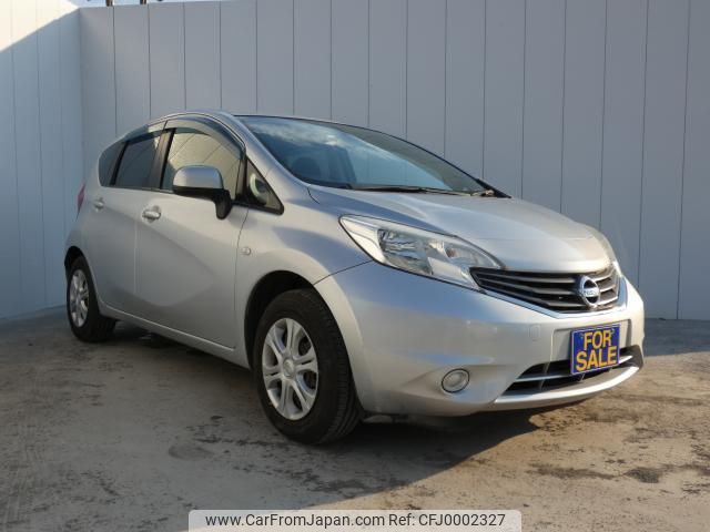 nissan note 2013 quick_quick_DBA-E12_E12-075037 image 1