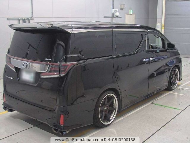 toyota vellfire 2017 -TOYOTA 【名古屋 378も39】--Vellfire AGH30W-0155099---TOYOTA 【名古屋 378も39】--Vellfire AGH30W-0155099- image 2