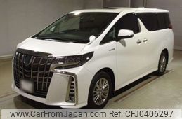 toyota alphard 2021 -TOYOTA 【京都 328ﾐ 10】--Alphard 6AA-AYH30W--AYH30-0126389---TOYOTA 【京都 328ﾐ 10】--Alphard 6AA-AYH30W--AYH30-0126389-