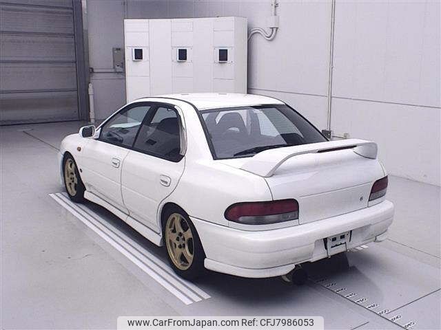 subaru impreza 1998 CFJ7986053 image 2