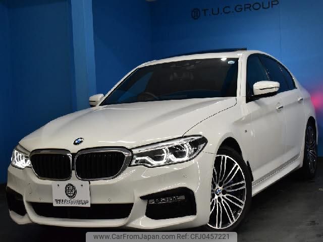 bmw 5-series 2017 quick_quick_DBA-JA20_WBAJA520X0WC08413 image 1