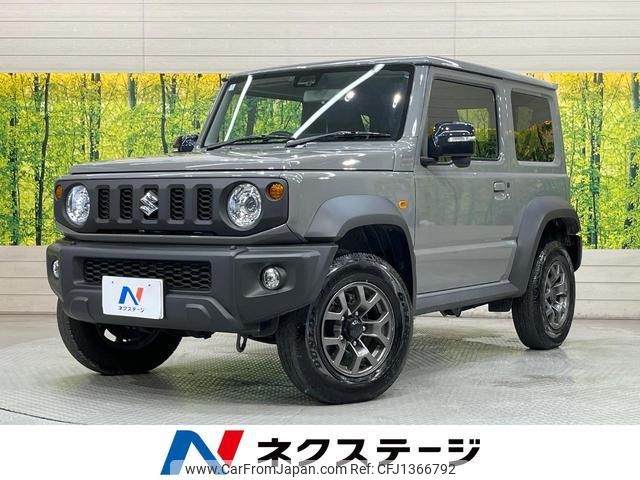 suzuki jimny-sierra 2024 quick_quick_JB74W_JB74W-211963 image 1