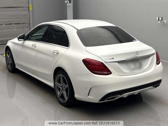 mercedes-benz c-class 2018 CFJ1816013 image 2