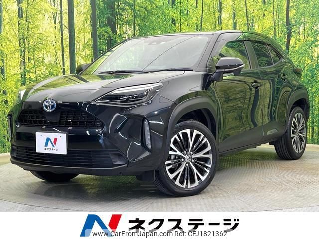 toyota yaris-cross 2022 CFJ1821362 image 1