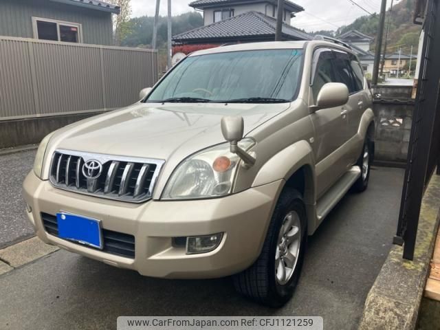 toyota land-cruiser-prado 2005 -TOYOTA--Land Cruiser Prado CBA-GRJ121W--GRJ121-0001248---TOYOTA--Land Cruiser Prado CBA-GRJ121W--GRJ121-0001248- image 2