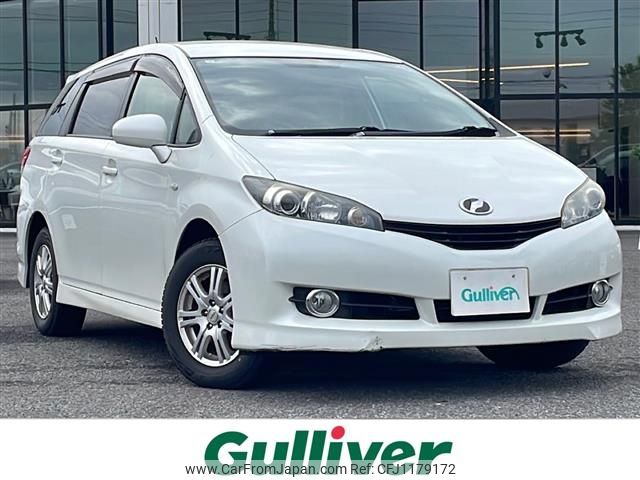 toyota wish 2011 -TOYOTA--Wish DBA-ZGE25G--ZGE25-0013160---TOYOTA--Wish DBA-ZGE25G--ZGE25-0013160- image 1