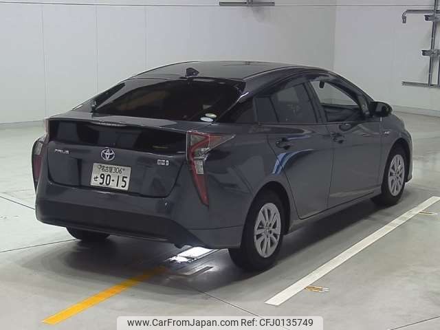 toyota prius 2018 -TOYOTA 【名古屋 306ｾ9015】--Prius DAA-ZVW50--ZVW50-6139307---TOYOTA 【名古屋 306ｾ9015】--Prius DAA-ZVW50--ZVW50-6139307- image 2