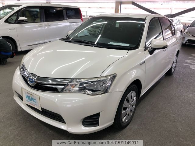 toyota corolla-axio 2014 NKE165-7089556 image 1