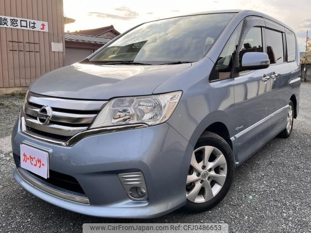 nissan serena 2012 quick_quick_DAA-HFC26_HFC26-124257 image 1