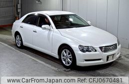 toyota mark-x 2009 -TOYOTA--MarkX GRX120-3072176---TOYOTA--MarkX GRX120-3072176-