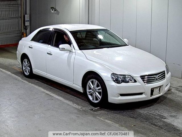 toyota mark-x 2009 -TOYOTA--MarkX GRX120-3072176---TOYOTA--MarkX GRX120-3072176- image 1