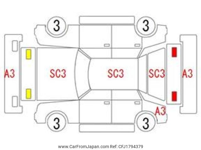 toyota corsa 1998 CFJ1794379 image 2