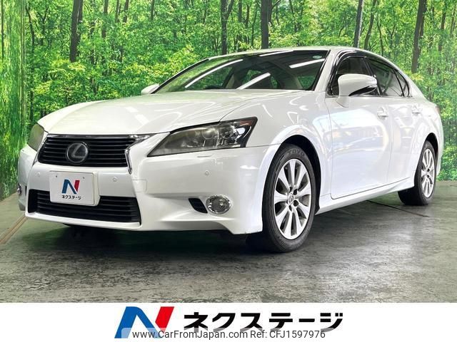 lexus gs 2013 CFJ1597976 image 1