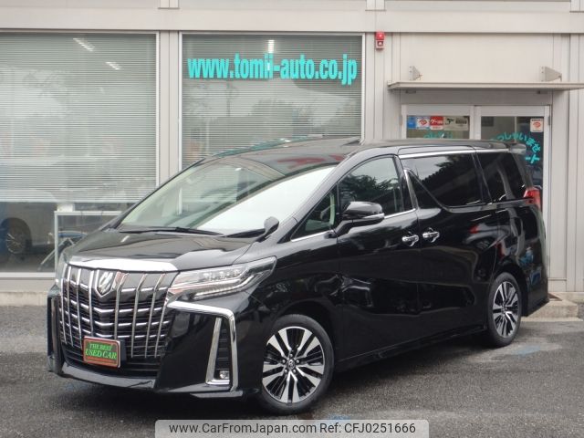 toyota alphard 2022 -TOYOTA--Alphard 3BA-AGH30W--AGH30-0418729---TOYOTA--Alphard 3BA-AGH30W--AGH30-0418729- image 1