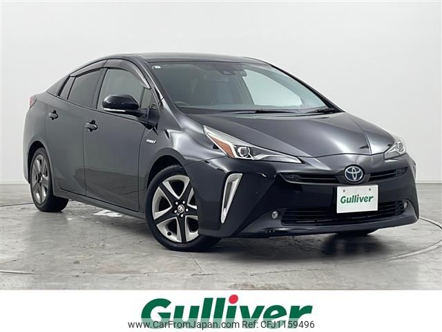 toyota prius 2019 -TOYOTA--Prius DAA-ZVW51--ZVW51-8048817---TOYOTA--Prius DAA-ZVW51--ZVW51-8048817- image 1