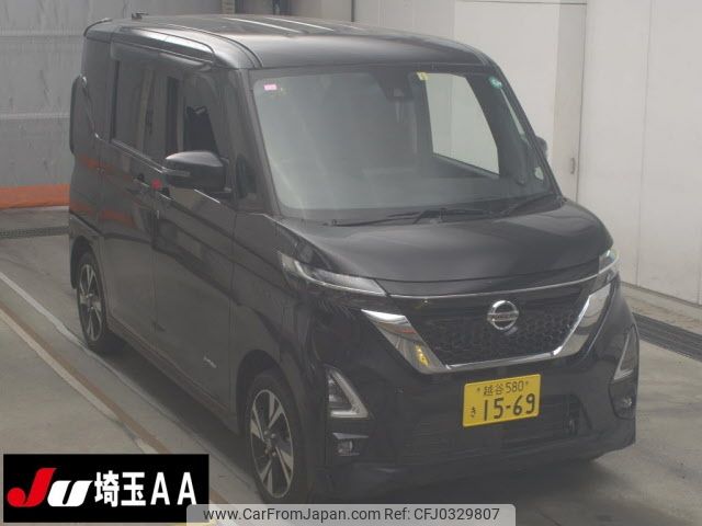 nissan roox 2023 -NISSAN 【越谷 580ｷ1569】--Roox B48A-0403156---NISSAN 【越谷 580ｷ1569】--Roox B48A-0403156- image 1