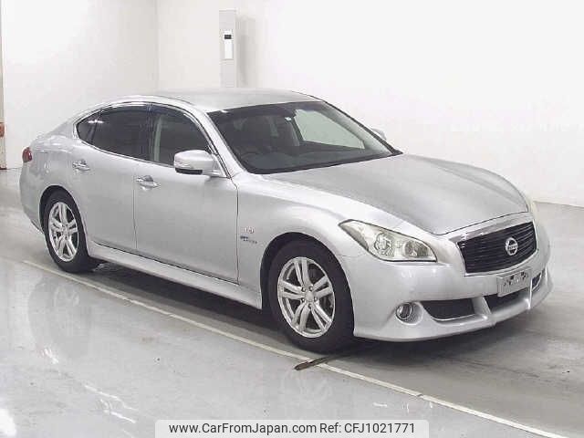 nissan fuga 2012 -NISSAN--Fuga HY51-500046---NISSAN--Fuga HY51-500046- image 1