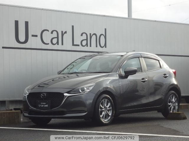 mazda demio 2022 -MAZDA--MAZDA2 5BA-DJLFS--DJLFS-758110---MAZDA--MAZDA2 5BA-DJLFS--DJLFS-758110- image 1