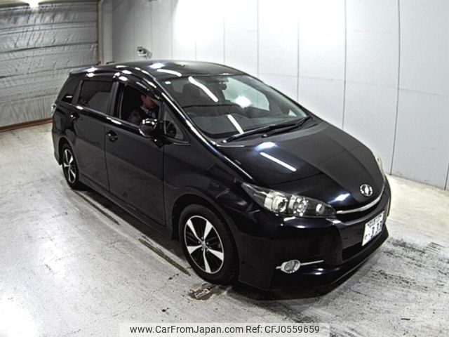 toyota wish 2013 -TOYOTA 【習志野 320せ】--Wish ZGE20W-0163649---TOYOTA 【習志野 320せ】--Wish ZGE20W-0163649- image 1