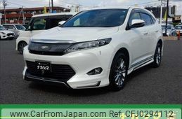 toyota harrier 2015 quick_quick_DBA-ZSU60W_ZSU60-0052460