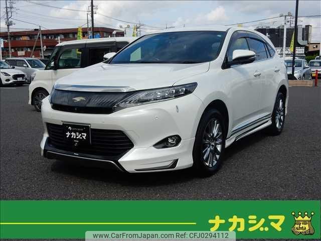 toyota harrier 2015 quick_quick_DBA-ZSU60W_ZSU60-0052460 image 1