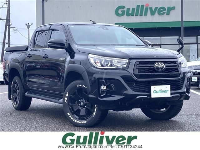 toyota hilux 2019 -TOYOTA--Hilux QDF-GUN125--GUN125-3911564---TOYOTA--Hilux QDF-GUN125--GUN125-3911564- image 1