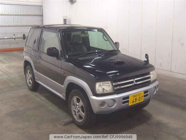 mitsubishi pajero-mini 2008 -MITSUBISHI 【高崎 580ﾆ6807】--Pajero mini H58A--0722957---MITSUBISHI 【高崎 580ﾆ6807】--Pajero mini H58A--0722957- image 1