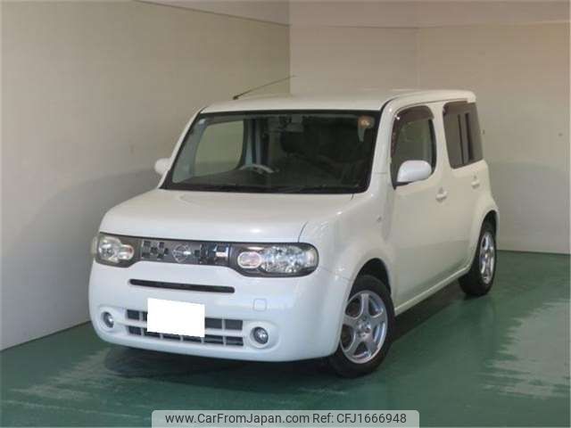 nissan cube 2011 CFJ1666948 image 1