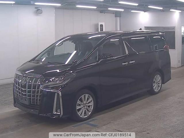 toyota alphard 2019 quick_quick_DBA-AGH30W_AGH30-0275815 image 2