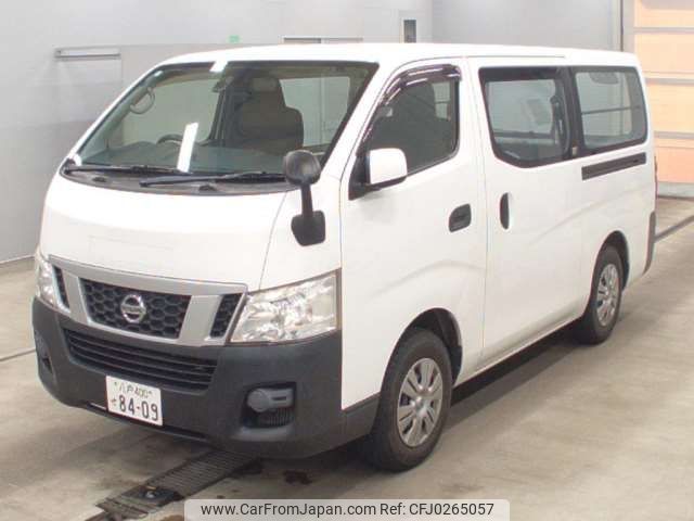 nissan caravan-van 2016 -NISSAN 【八戸 400ｾ8409】--Caravan Van LDF-VW6E26--VW6E26-016142---NISSAN 【八戸 400ｾ8409】--Caravan Van LDF-VW6E26--VW6E26-016142- image 1