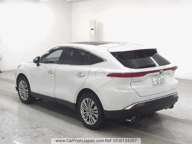 toyota harrier 2023 -TOYOTA 【広島 350ｿ1007】--Harrier MXUA80--0102600---TOYOTA 【広島 350ｿ1007】--Harrier MXUA80--0102600- image 2