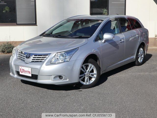 toyota avensis 2011 -TOYOTA--Avensis Wagon ZRT272W--0002498---TOYOTA--Avensis Wagon ZRT272W--0002498- image 1