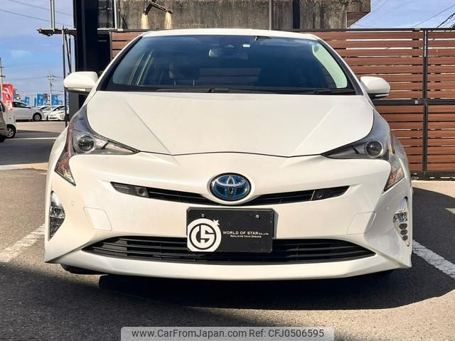 toyota prius 2018 quick_quick_ZVW50_ZVW50-6151998 image 2